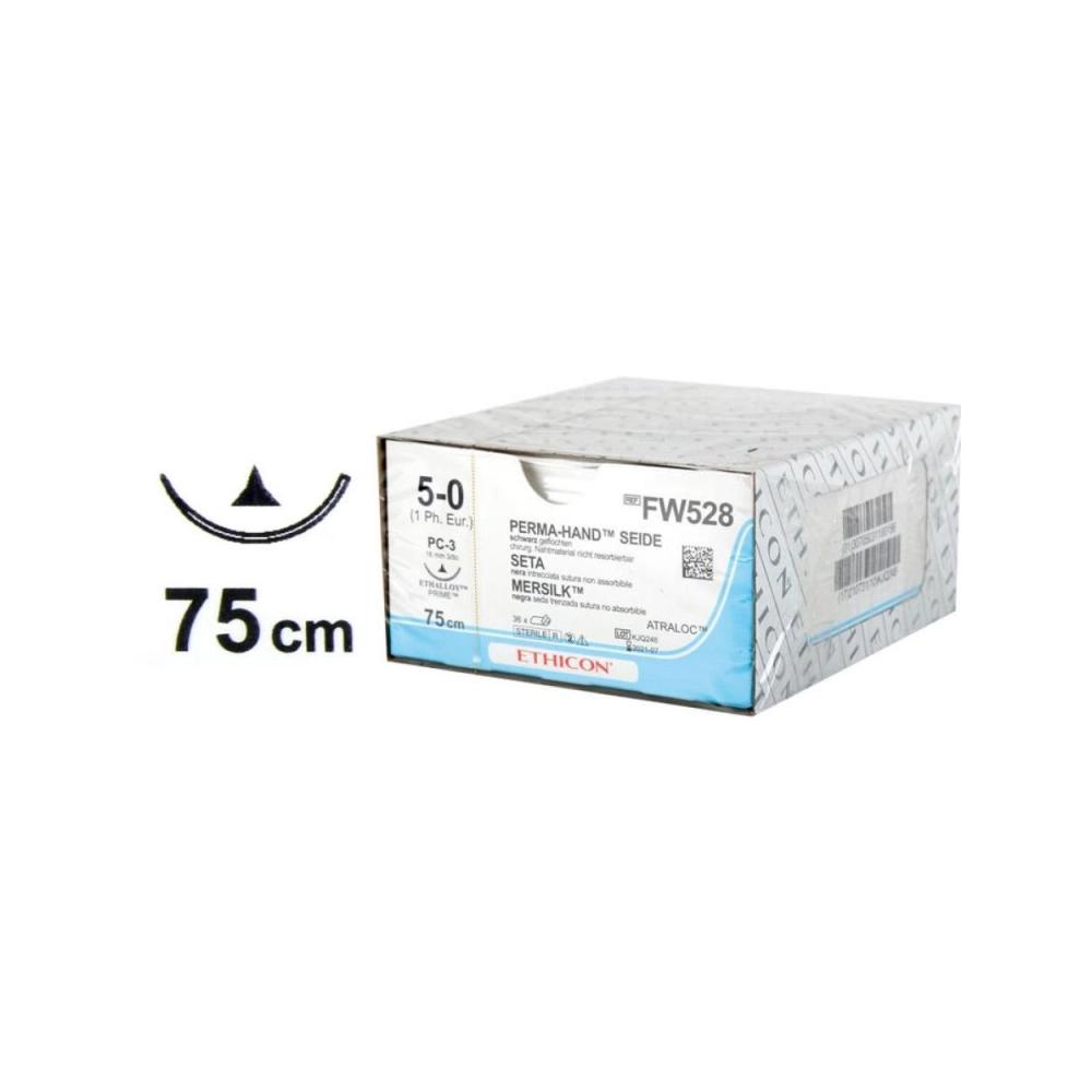Fils de sutures 5-0 16 mm prime 1925G 12 pcs