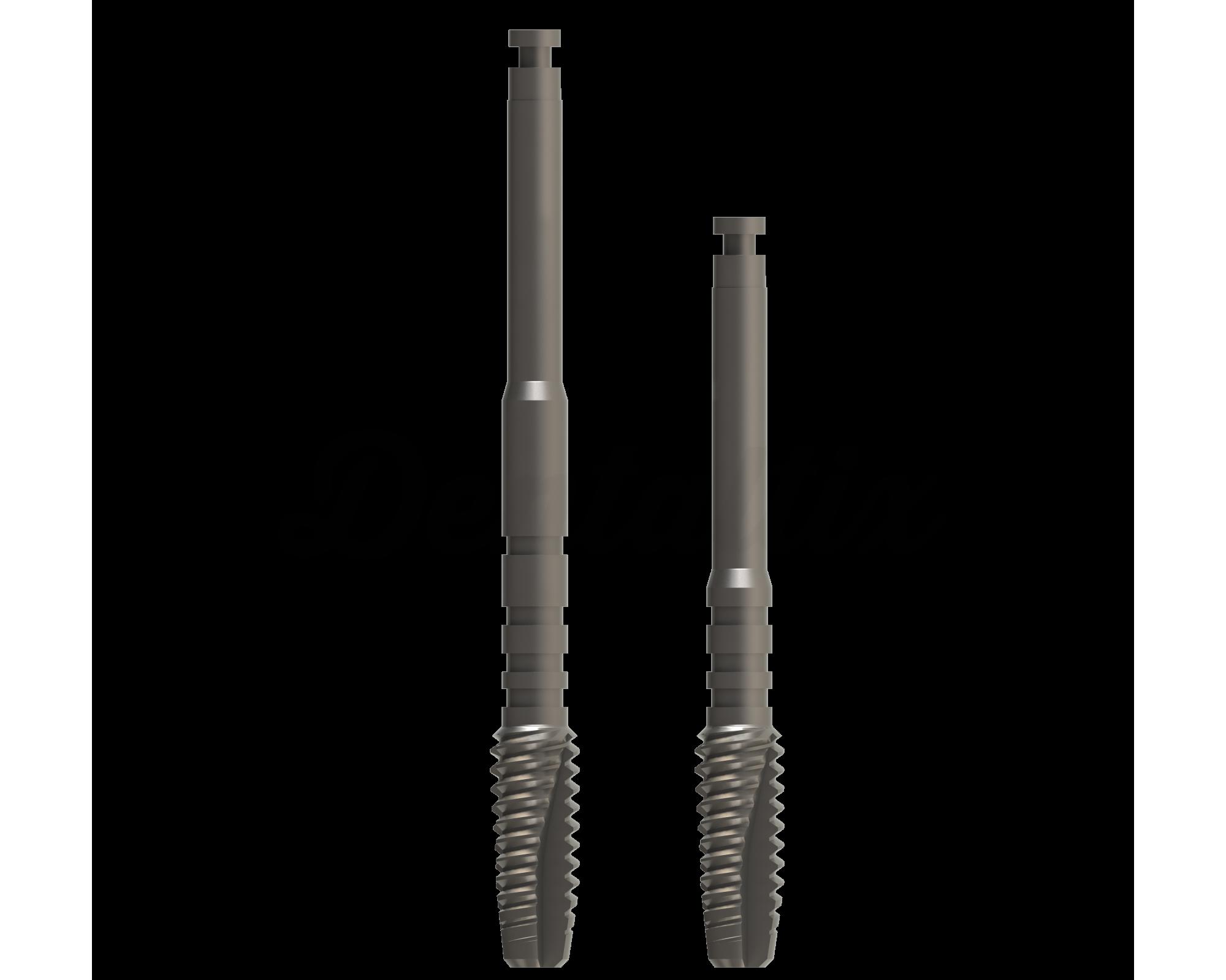 Implants de forme filetée