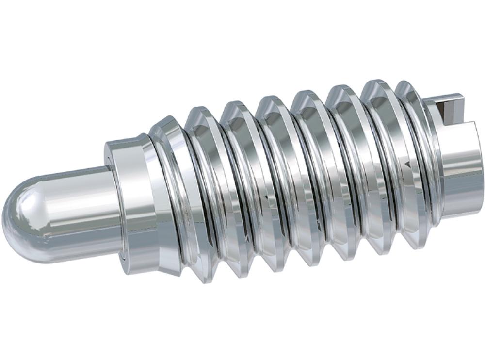 Veerpen-schroef, 4 mm