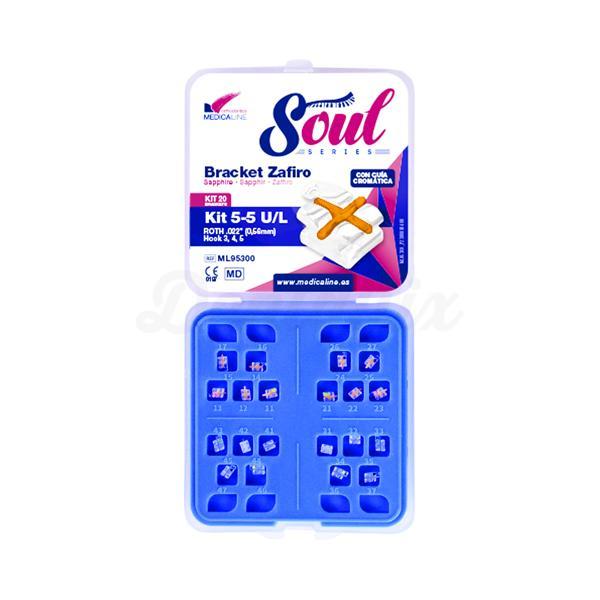 Soul : Kit de Brackets transparentes Roth