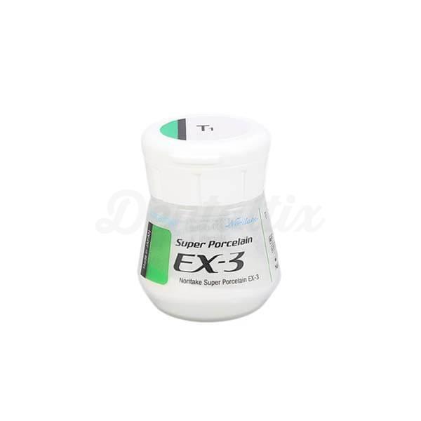 T1 Translucide EX3 : Porcelaine Dentaire (Pot de 10 g)