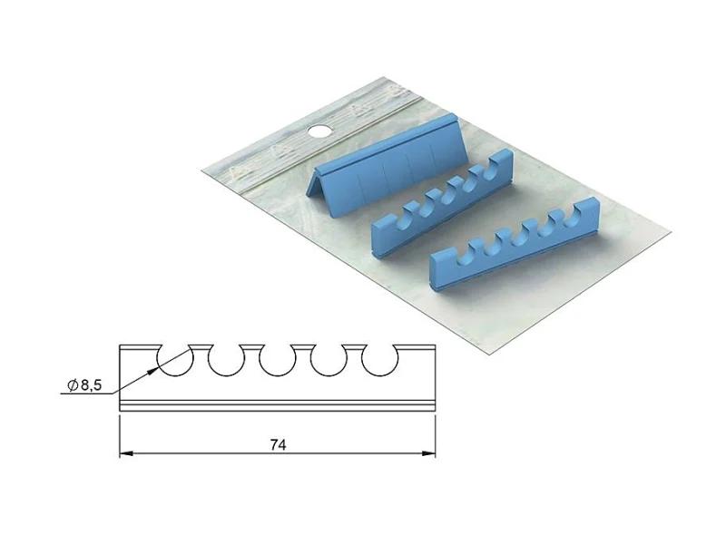 support Silicone Easy Clip cassette