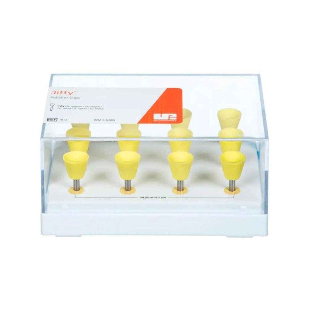 JIFFY POLISHER CUPS MEDIUM