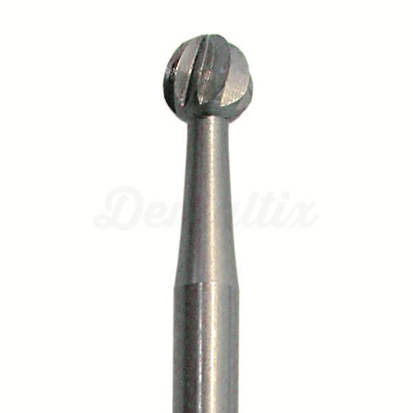 1RF.HP - Fraise en acier inoxydable en forme de boule pour pièce à main (5 pcs)