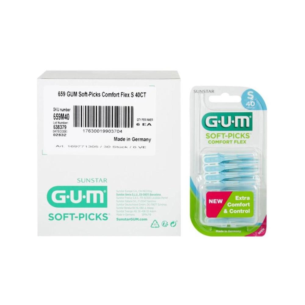 GUM SOFT-PICKS COMFORT FLEX MINT BLISTER
