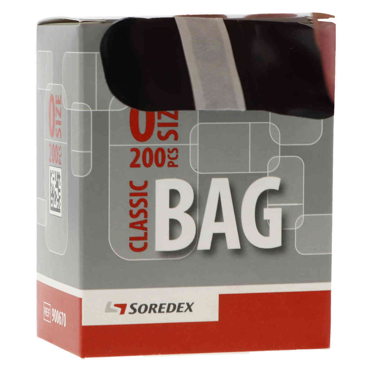 SDX DIGORA™ Sac de protection avec bande adhésive