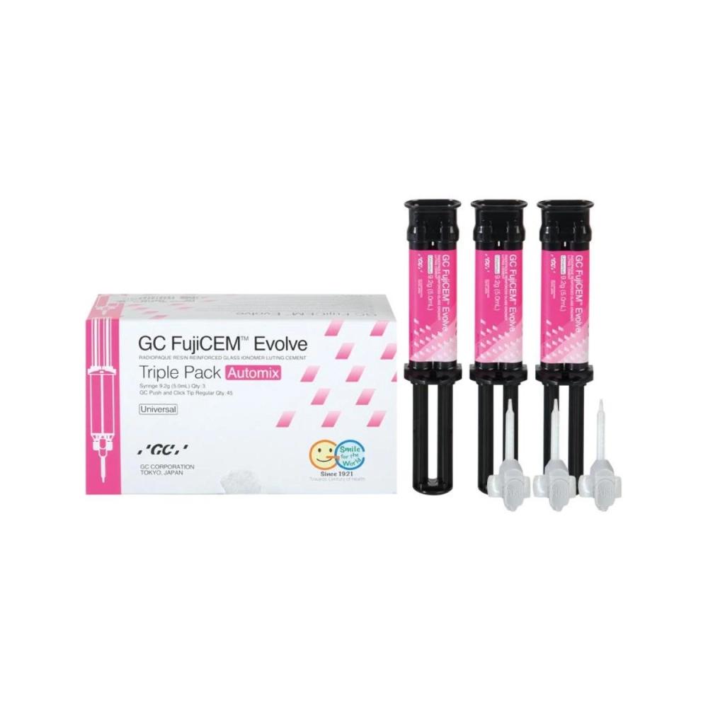 GC FujiCEM Evolve Automix Triple Pack 3x 9,2 g