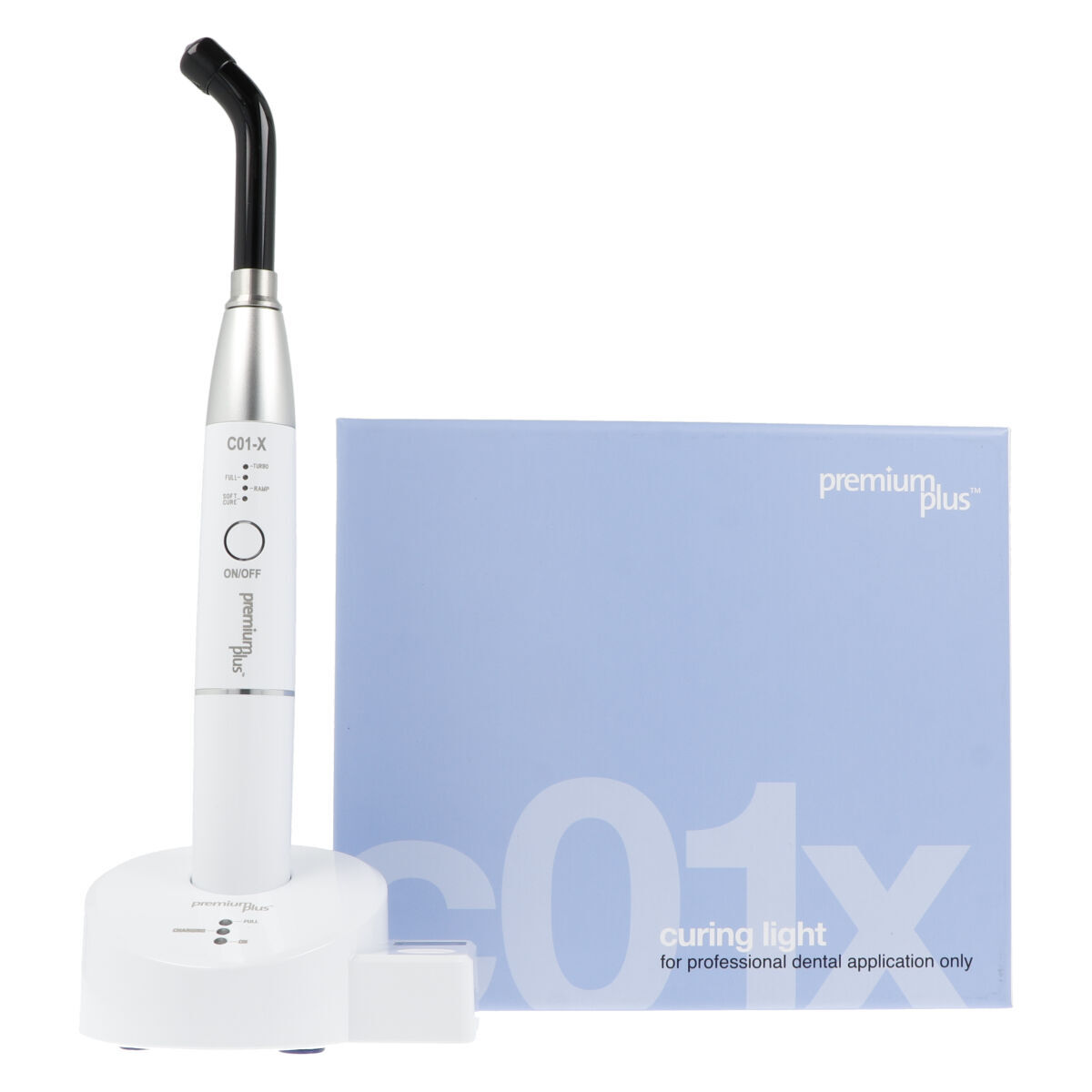 Premium Plus™ C01-X LED polymerisatielamp met 11mm lichtgeleider
