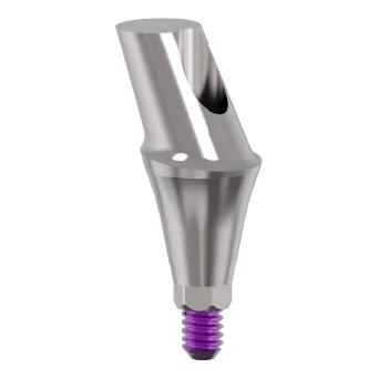 Anatomic Ang. Titanium Abutment 25 1mm L MPW