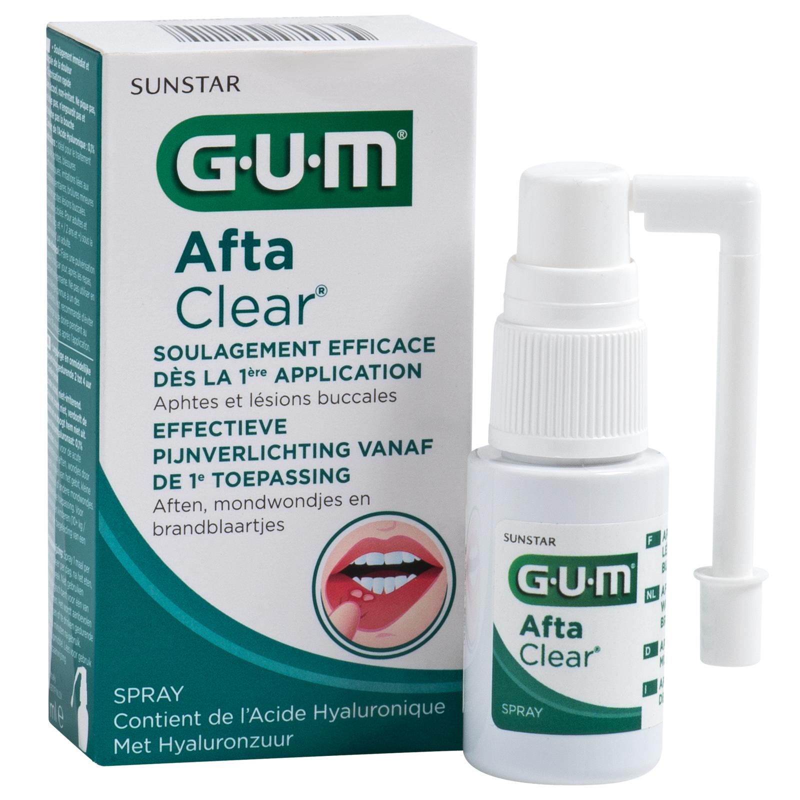 Aftaclear Spray Buccal 15 Ml