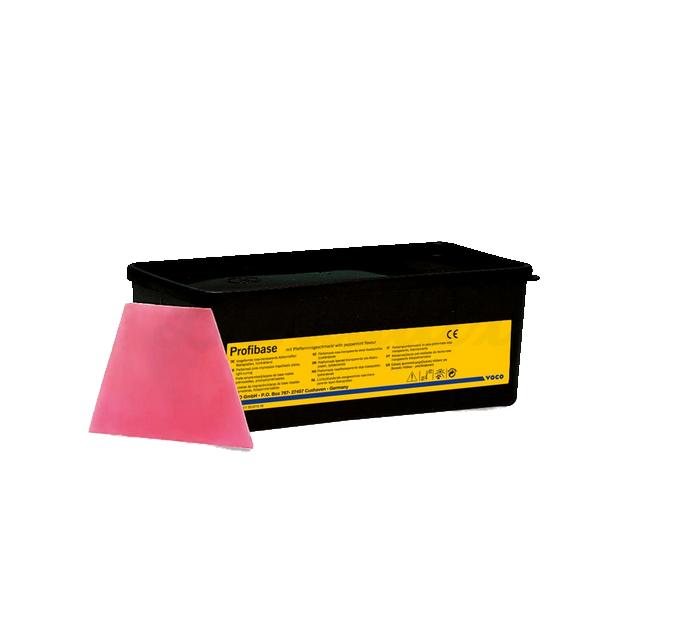 Profibase : Plaques de base photopolymérisables (50 pièces)