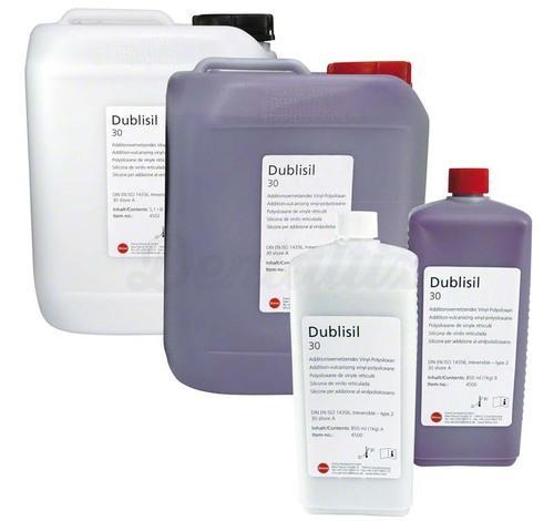Dublisil 30 - Silicone de duplication