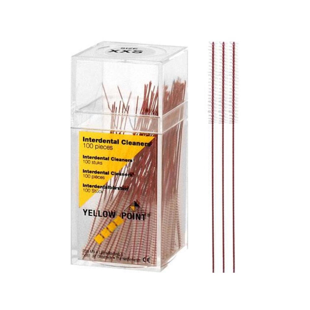 Yellow Point Interdental Cleaners xxs long (2,5 mm) 100 pcs