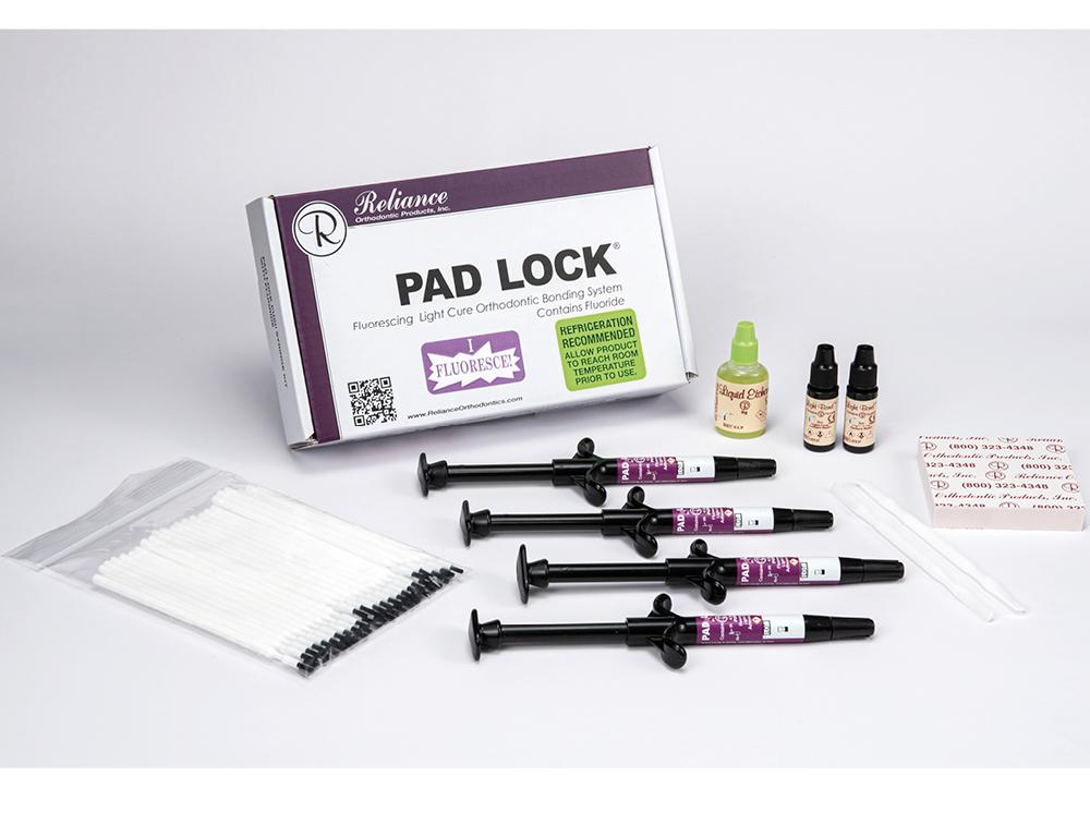 Pad Lock, SET, Paste in SYRINGES