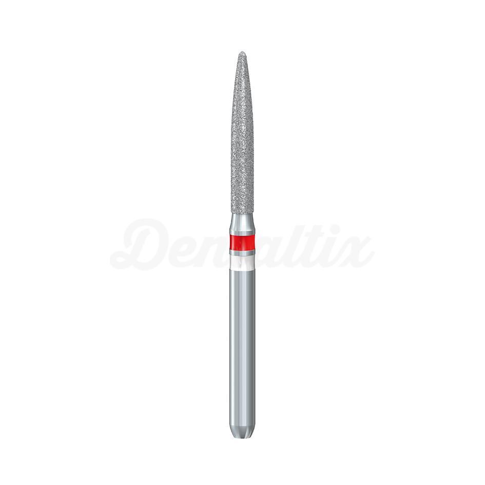 Fraise diamantée ZR863 pour FG en forme de flamme (5 pcs)