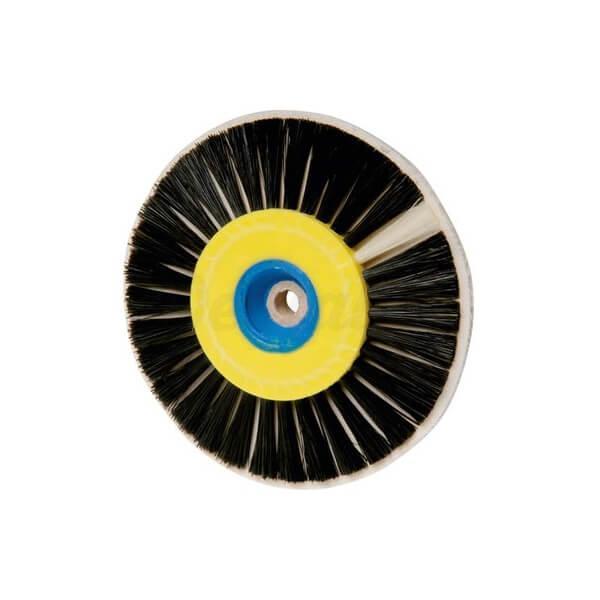 Brosse à polir Chungking pour le cobalt et le chrome de 80 mm