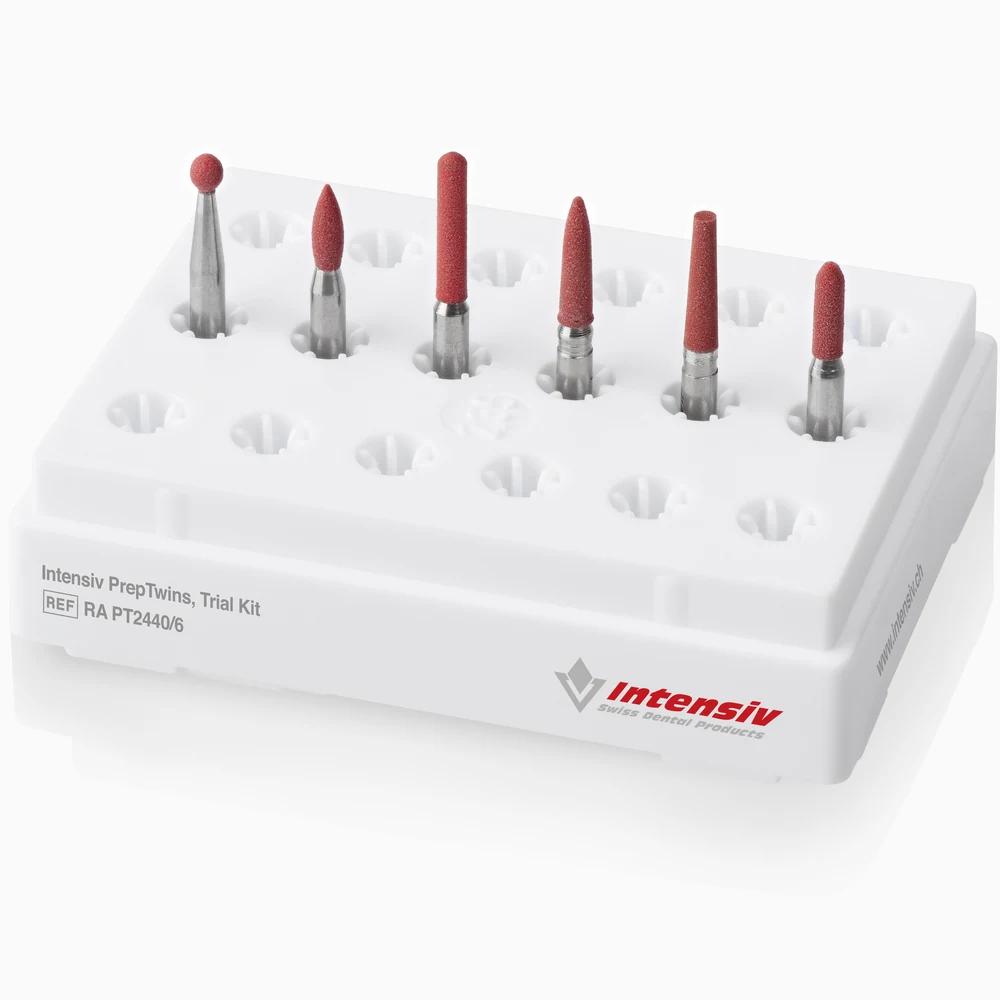 Prep Twins Trial Kit Assort40Um Ra Pt 2440/6