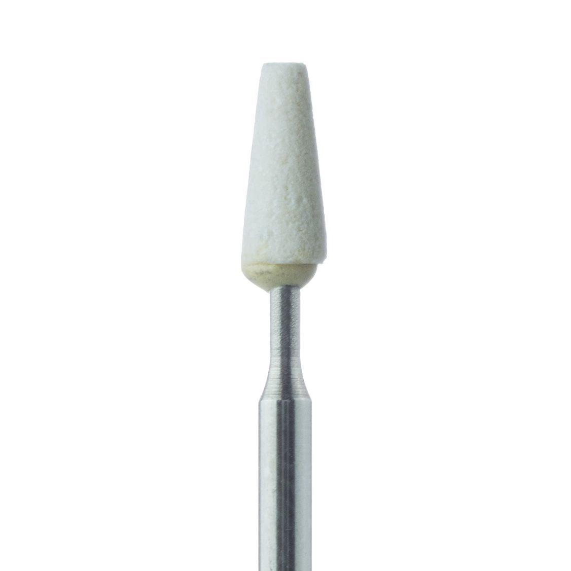 Meisinger pierre Arkansas conique plate blanche 649XF FG 025 (5 pcs)