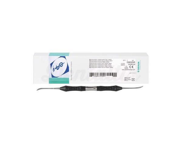 Ergoperium Periosteal Freer, spits en krachtig (190 mm)