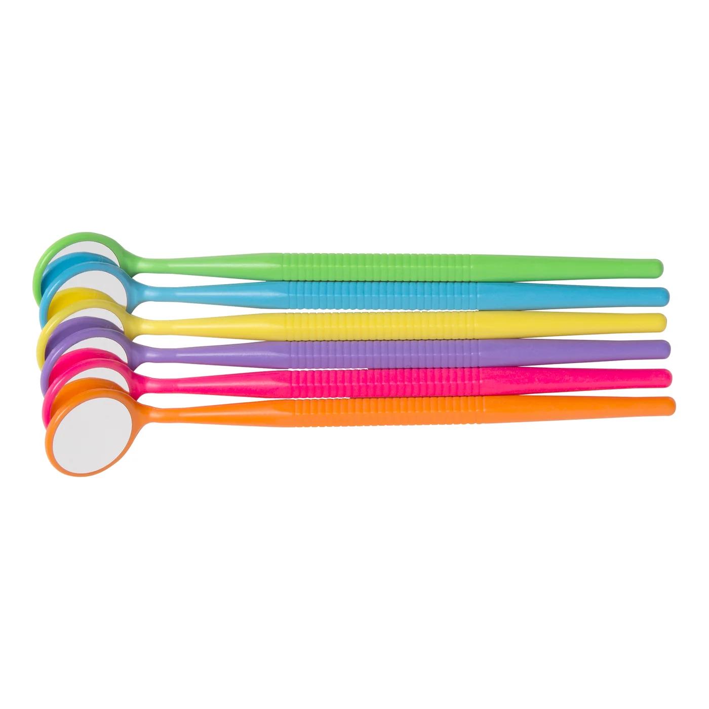 Crystal Mouth Mirro 12Pcs. Neon