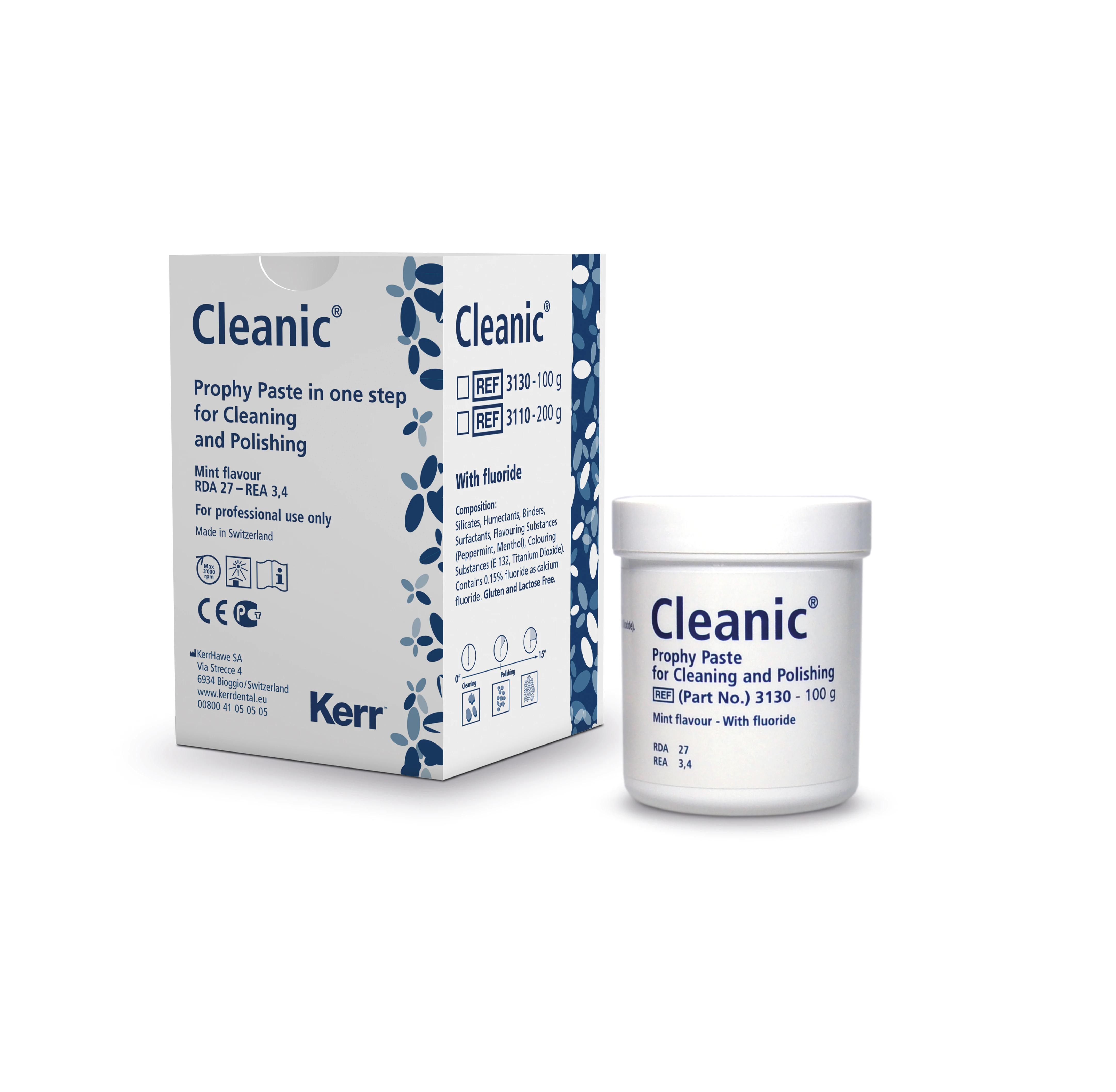 Cleanic Pot Fluor 100 Gr 3330 100gr