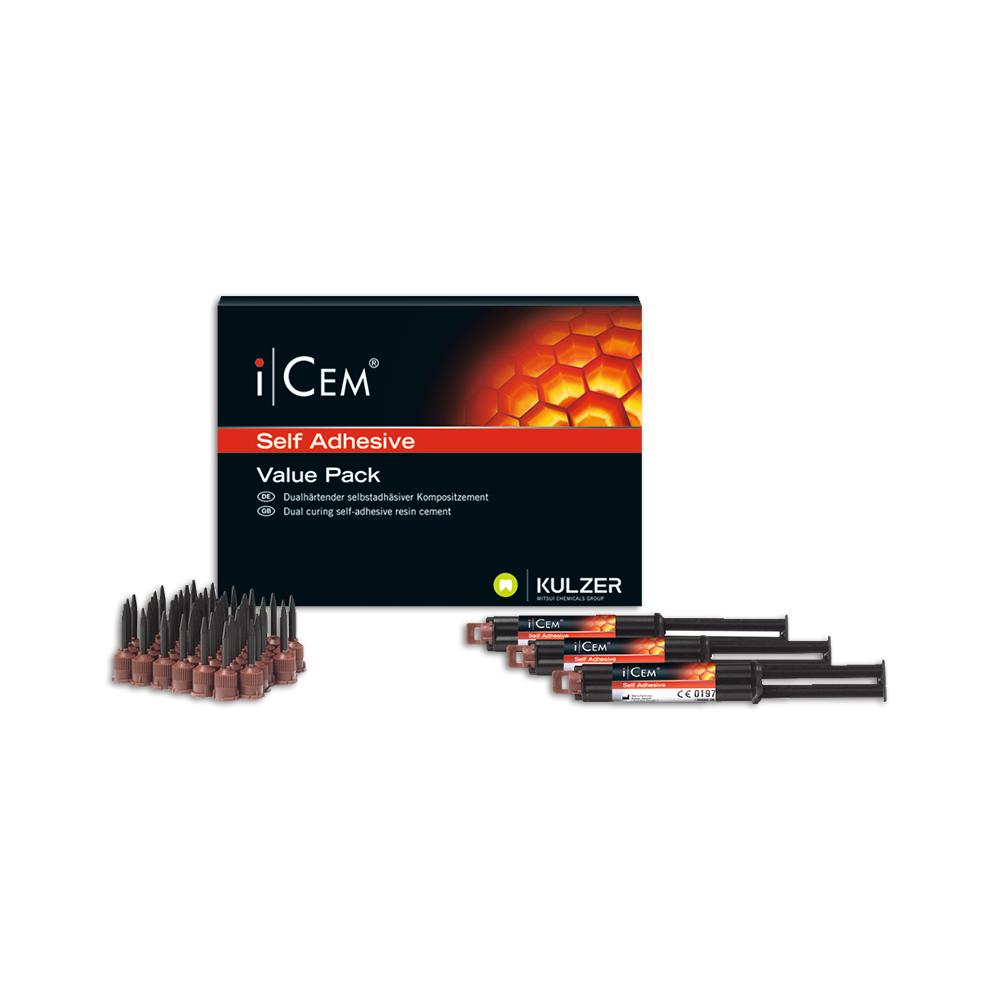 ICEM SELF ADHESIVE - COFFRET VALUE PACK