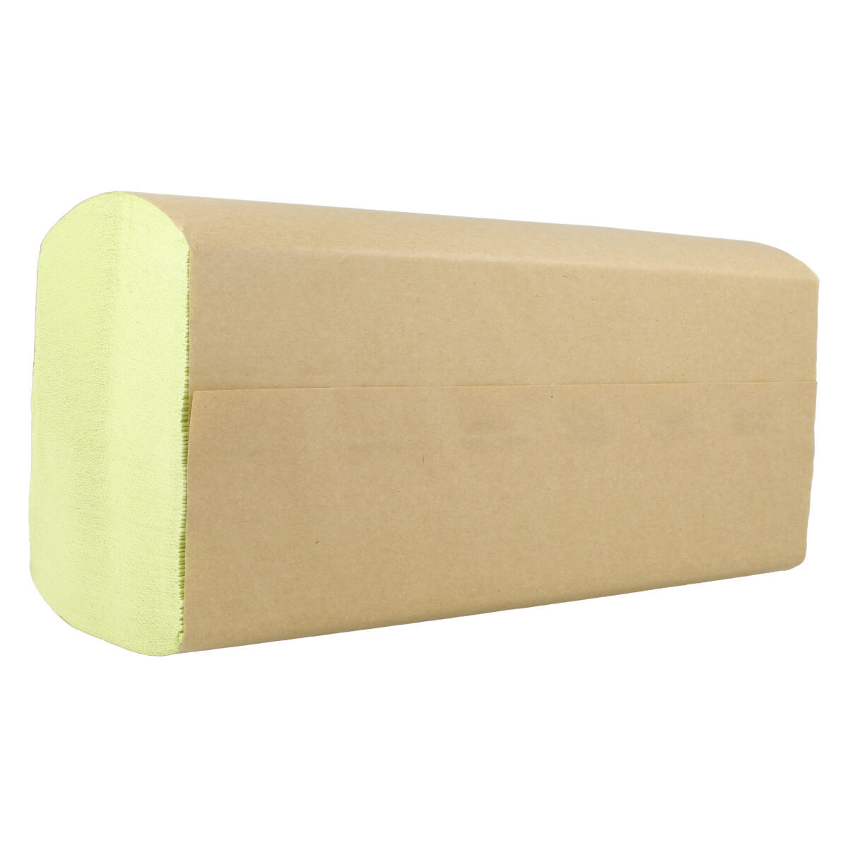 PURE Essuie-mains 21x25cm pliés en Z (2-épaisseurs) - vert