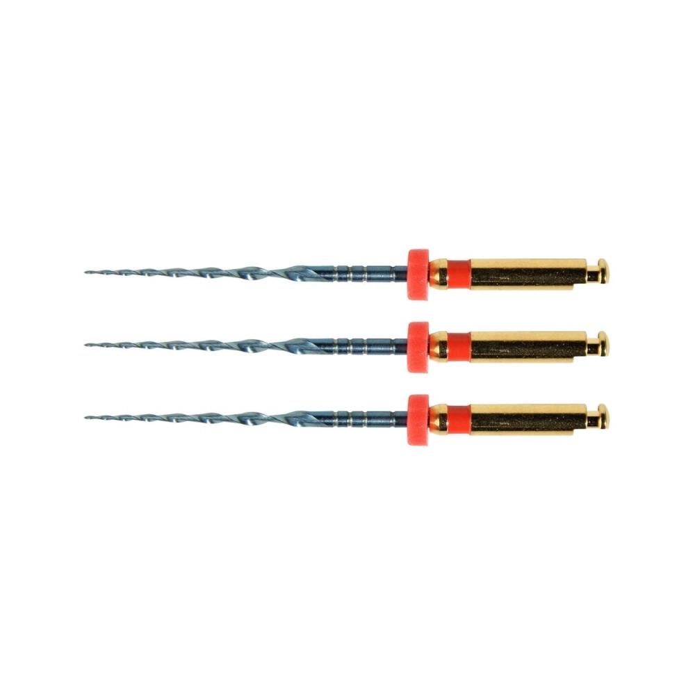 NIC V-Blue Files CA 25 mm R25 6 pcs