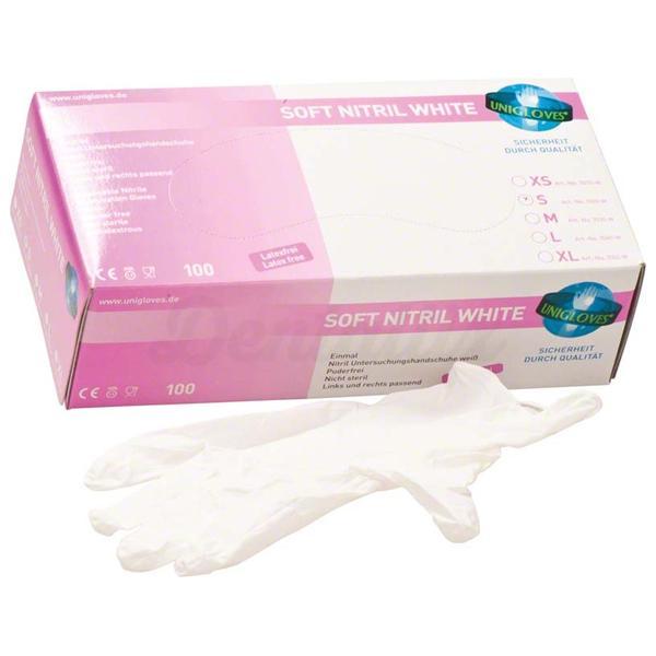 SOFT NITRIL : Gants nitrile sans poudre (100 pcs)