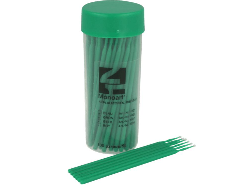Monoart applicators groen 100st