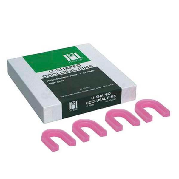 Cire d’occlusion en forme de U (21 pcs)
