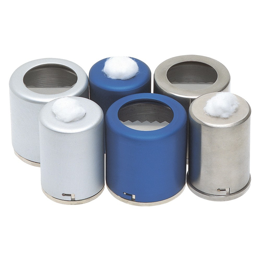 POT A COTONS - INOX
