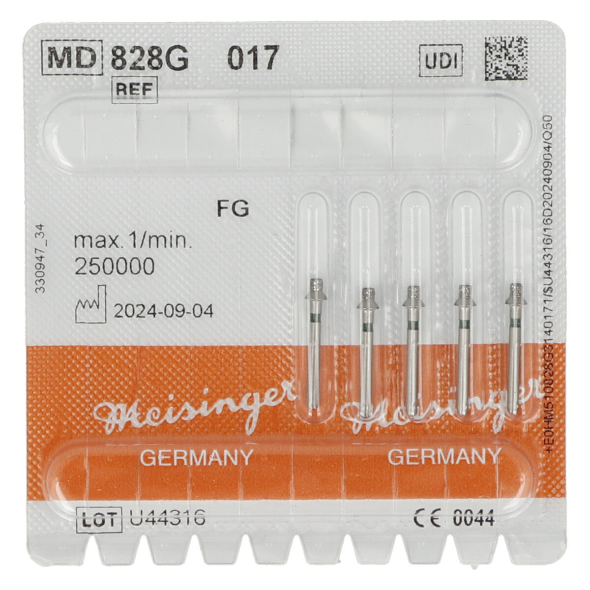 Meisinger Fraises diamantées FG 828G - 017