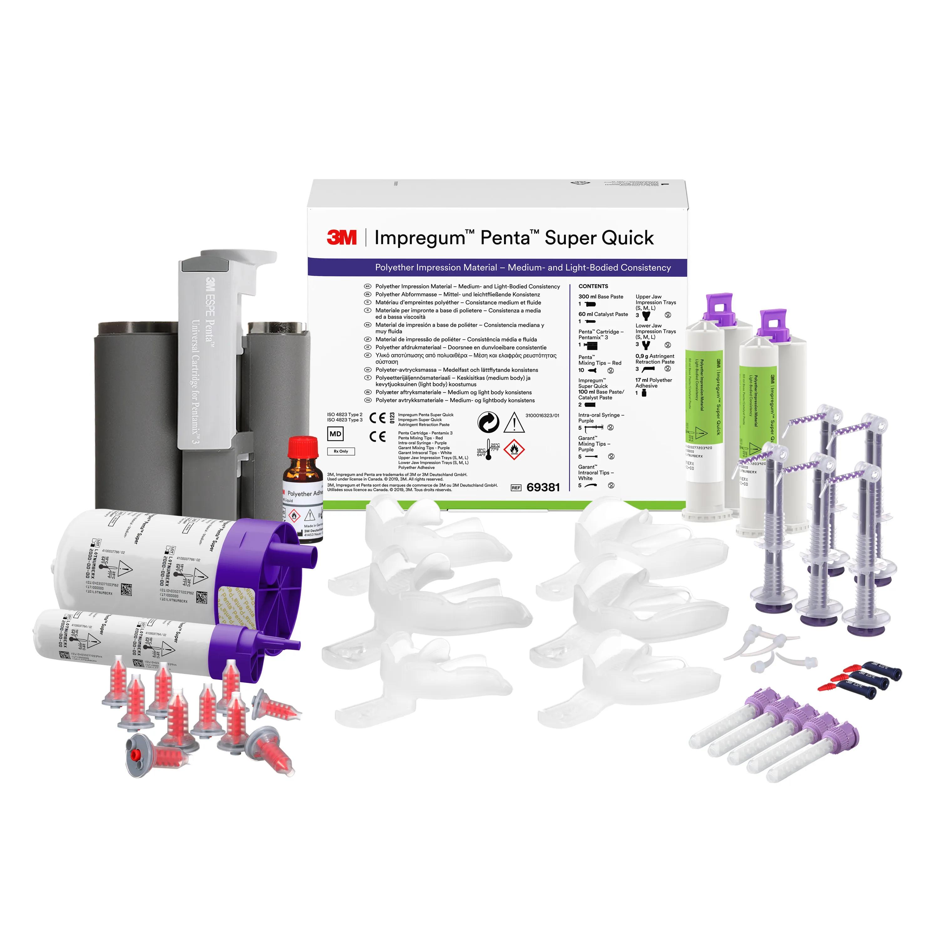 Impregum™ Penta™ Super Quick Medium Body / Light Body Kit intro