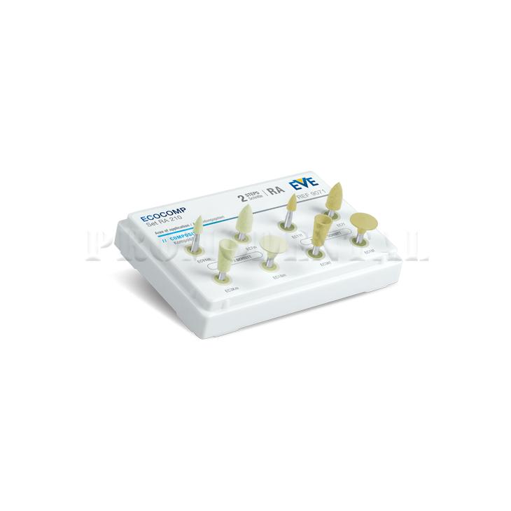 Polijstset ECOCOMP RA - RA 210