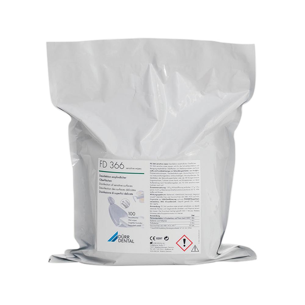 RECHARGE LINGETTES FD366 SENSITIVE (100)