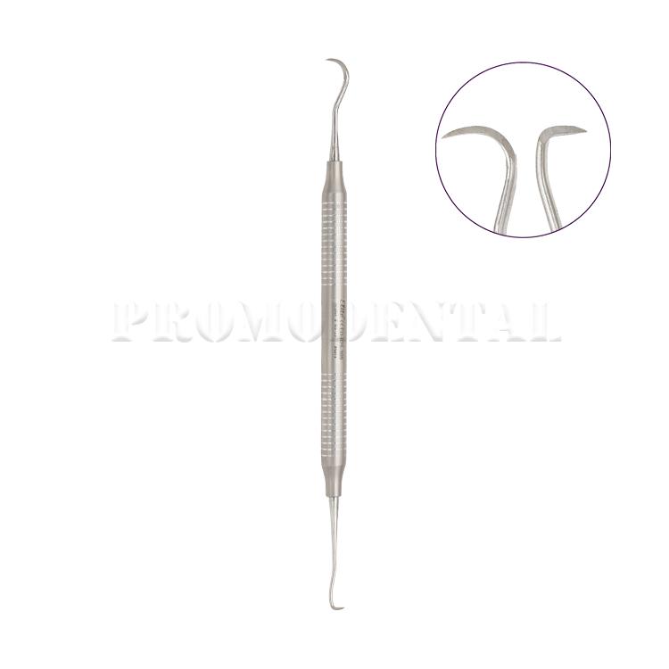 Détartreur double – Jacquette Sickle N5