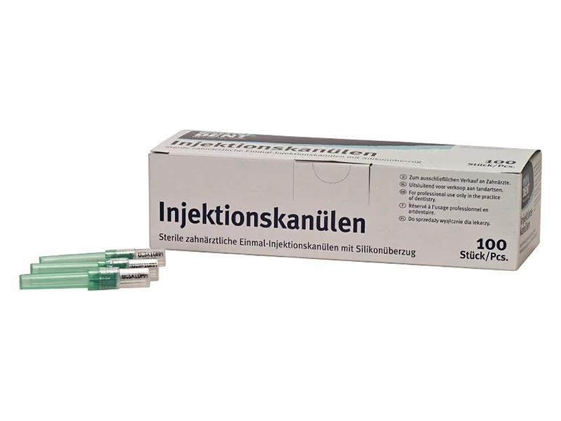 Omnident® aiguilles dentaires 30G Ø 0,3x23mm (vert)