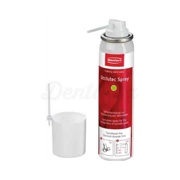 Tandheelkundige Occlusiespray Occlutec Groen (75 ml)
