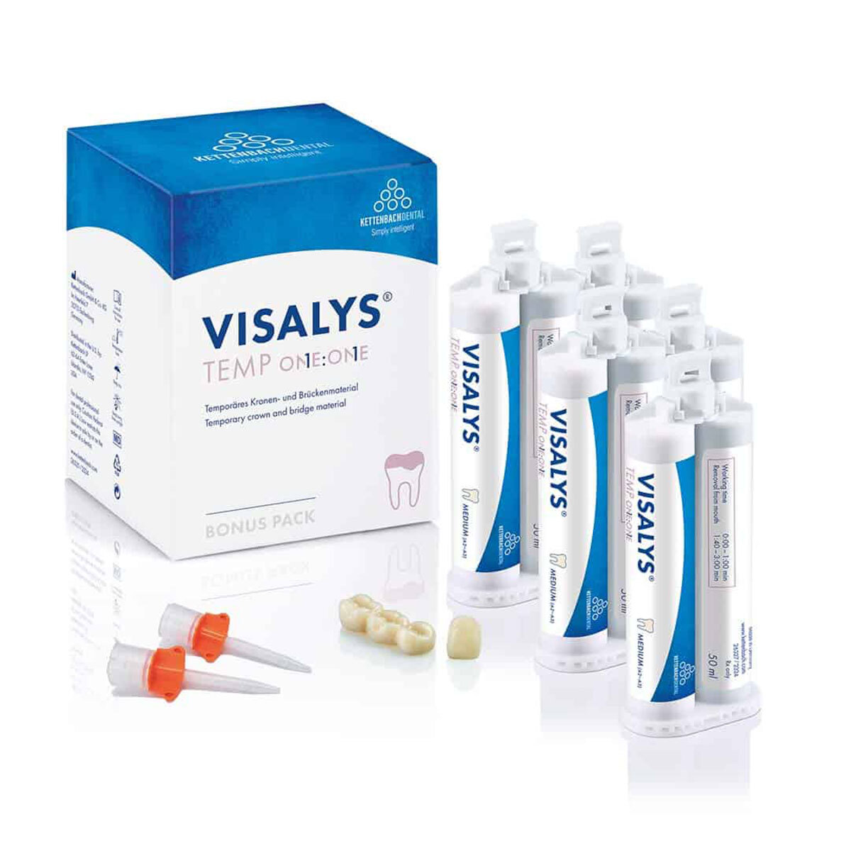 Visalys® Temp One:One - Medium Bonus Pack
