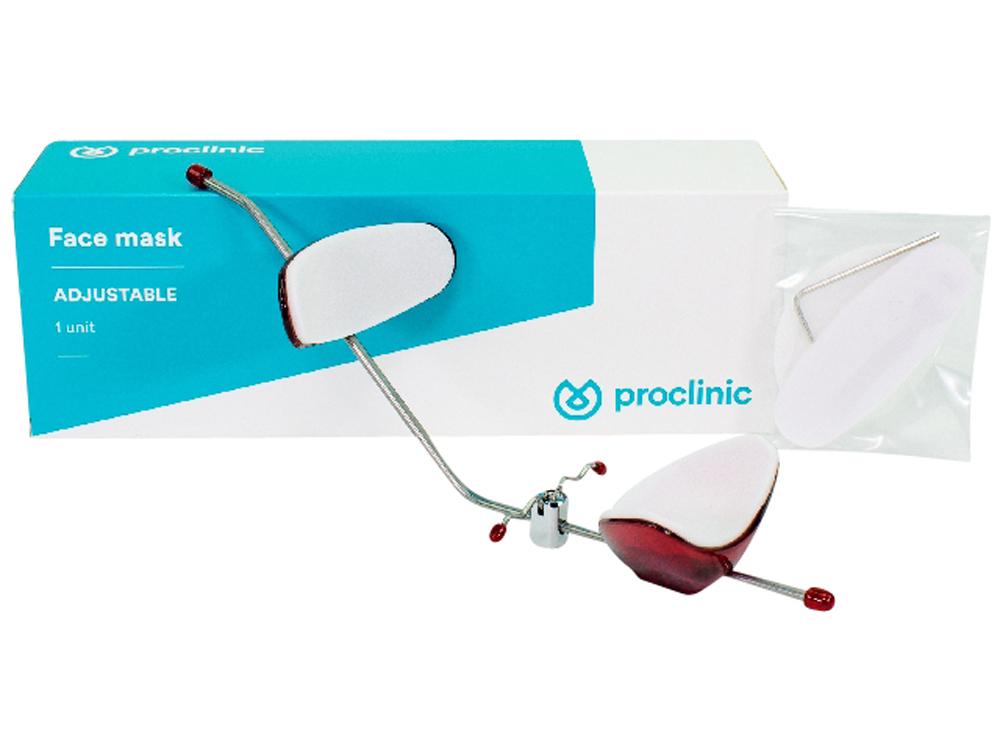 Masque facial KFO rouge St