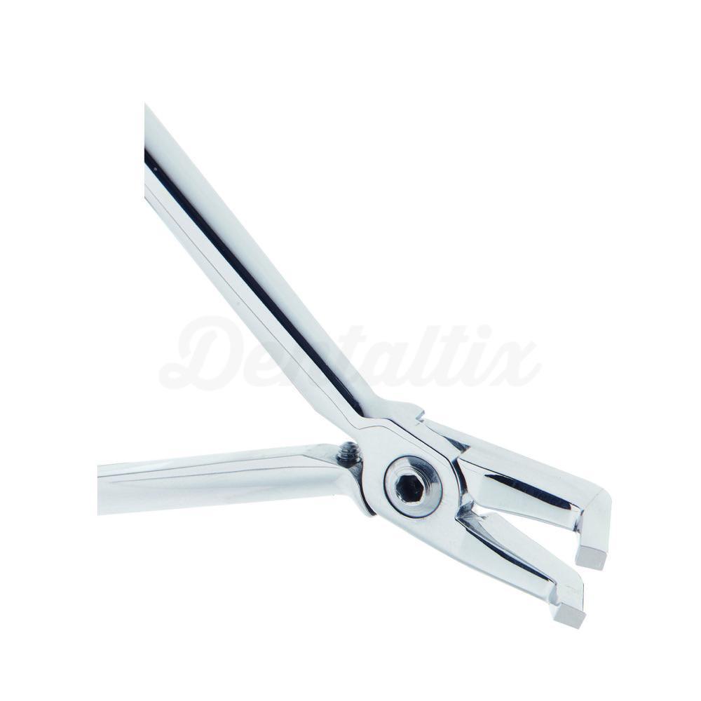 Pince Falcon angulaire pour le retrait de brackets (mors diamantés)
