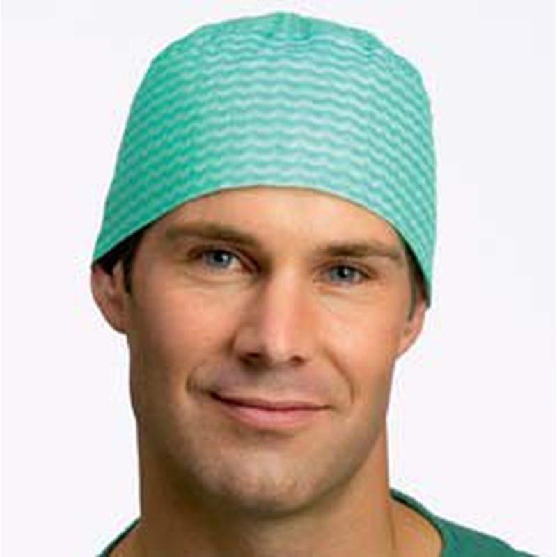Tork calot chirurgical standard Jack vert (150 pcs)