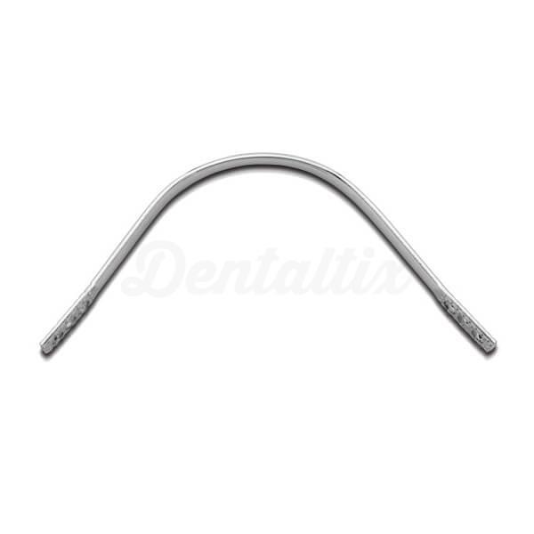 Arc lingual en acier inoxydable (10 pièces)