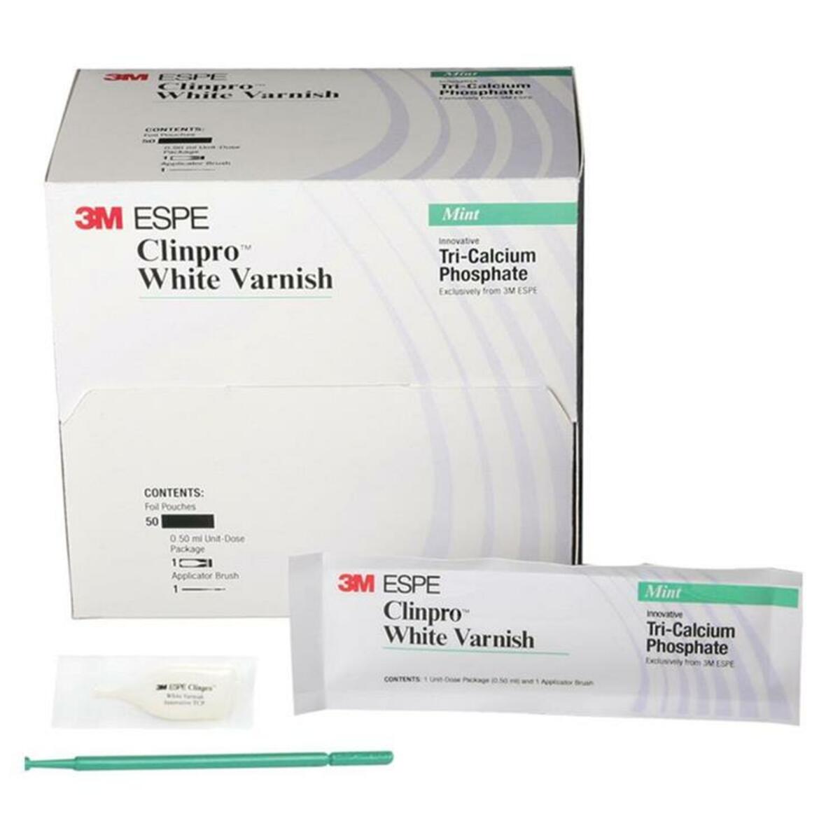 3M™ Clinpro™ White Varnish menthe - 50pces