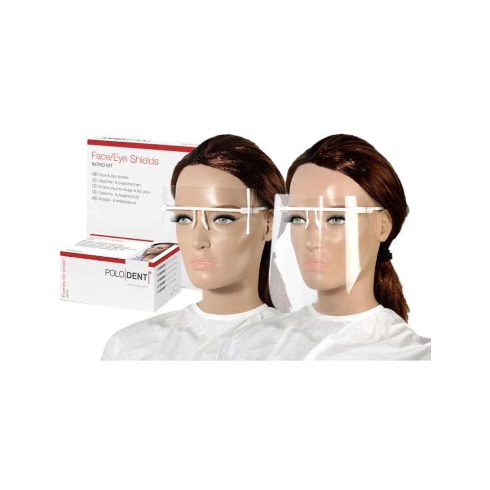 PoloDent écrans pour le visage Intro Kit