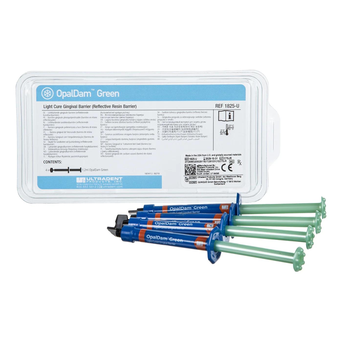 Opaldam Green , 4X1,2Ml