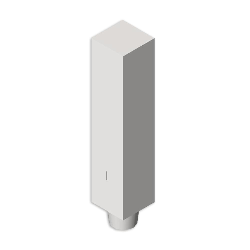 DISTRIBUTEUR DE GOBELETS - BLANC