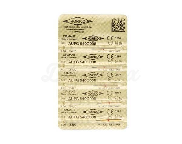 Diamantboor AuFG 540 ISO 008 (5 st.)