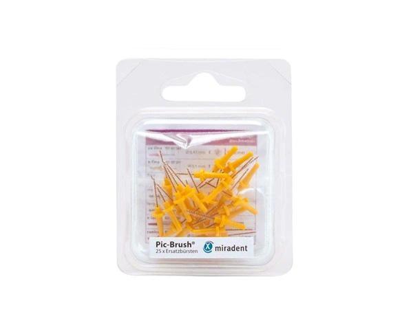 Pic Brush Jaune 25pcs